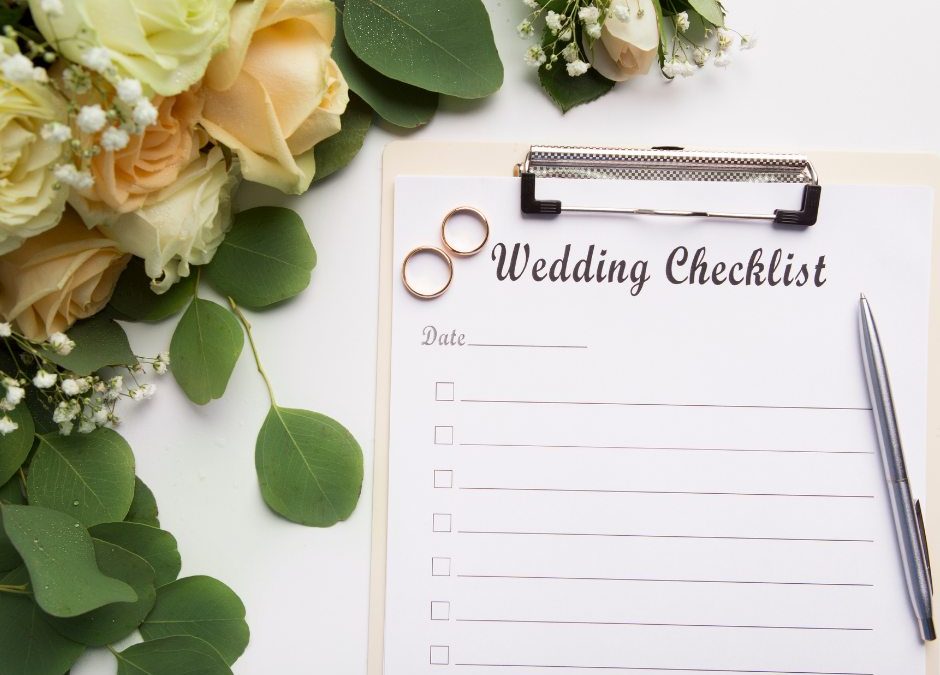 Wedding Checklist